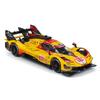 Bburago 1:43 24 HEURES DU MANS 2024 Ferrari 499P No.83 racing model simulation car model alloy car toy male collection gift