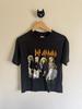 1987 Def Leppard Hysteria Tour Vintage Rare Black Band T- Size Large Unisex T-Shirt