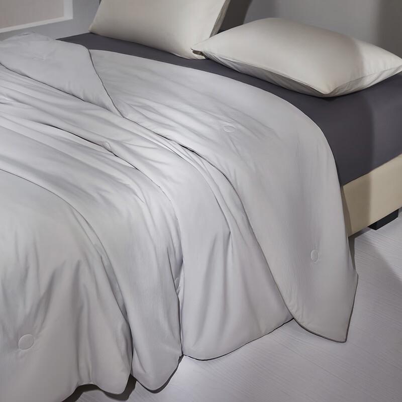 Bijiaman BGM-B2603 Summer Tussah Silk Blend Quilt