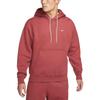 NikeLab Solo Swoosh Fleece Hoodie Cedar Men Streetwear CV0552-661
