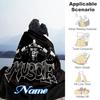 Muscle Man Personalized Text Blanket Cozy Personalized Blanket Ultra-Soft Perfect for Living Room Chair Bedding Office Chair Four Seasons Universal