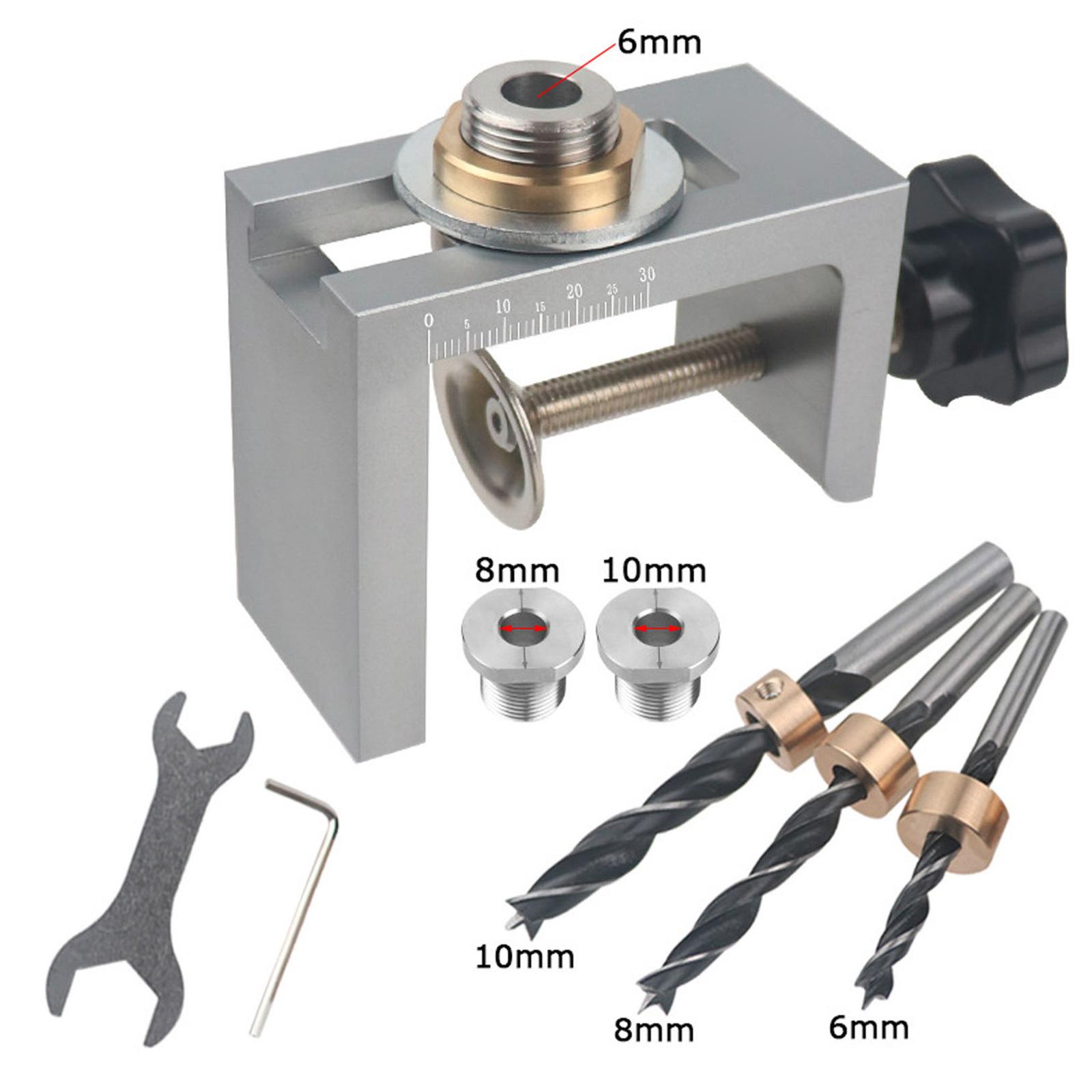 

Наборы шаблонов для карманных отверстий, шаблон для сверления, направляющая для дюбельных отверстий для деревообработки, наборы карманных шаблонов для дюбелей, перфоратор для деревообработки A