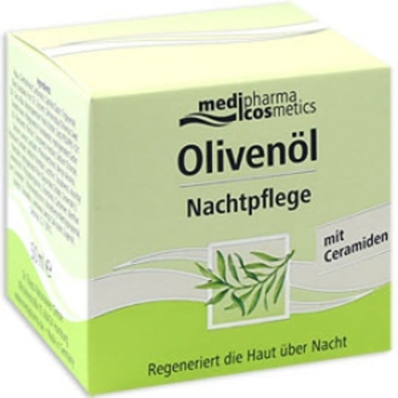 

Ночной крем с оливковым маслом 50 мл