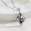 New Gothic Skull Necklace, Fashionable and Versatile Punk Pendant