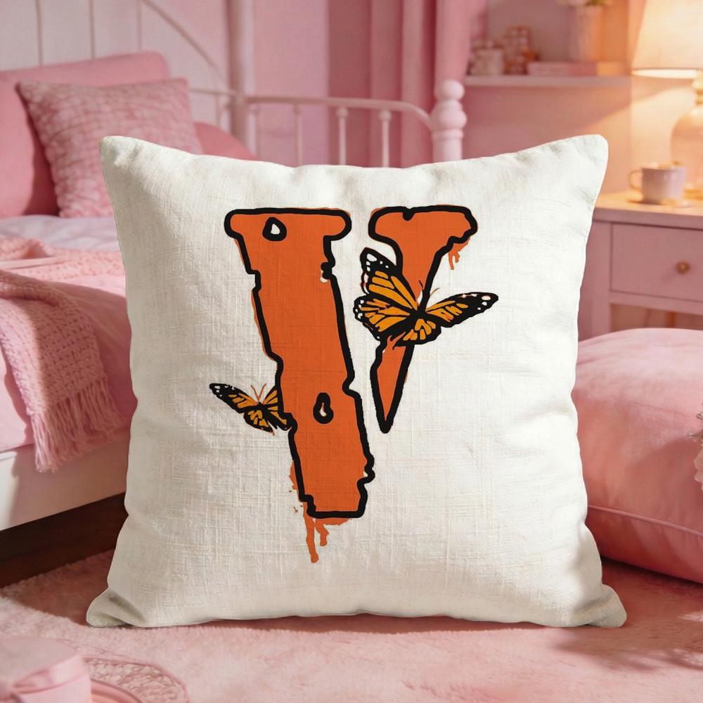 Luxury VVloneS Cushion Cover Premium Comfort Reversible Pillow Cove Two In One Design For Any Room  Car Interior