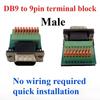 DB9pin Male/Female To RS485 RS422 Converter Adapter For Industrial Automation And Home Entertainment Systems
