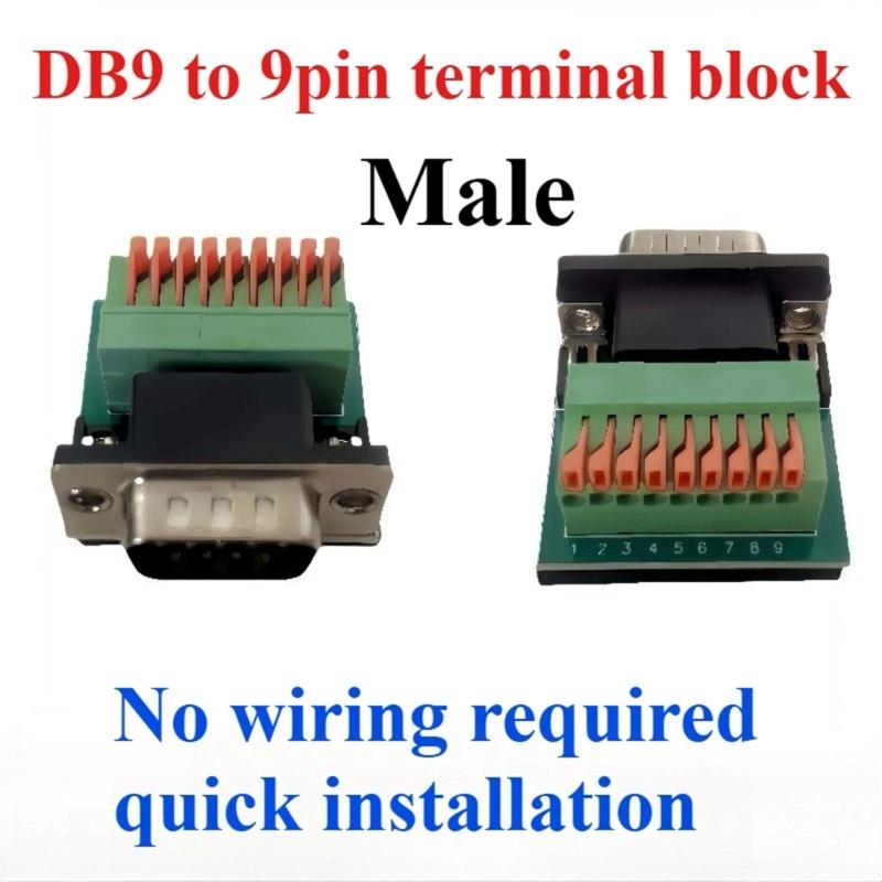 DB9pin Male/Female To RS485 RS422 Converter Adapter For Industrial Automation And Home Entertainment Systems