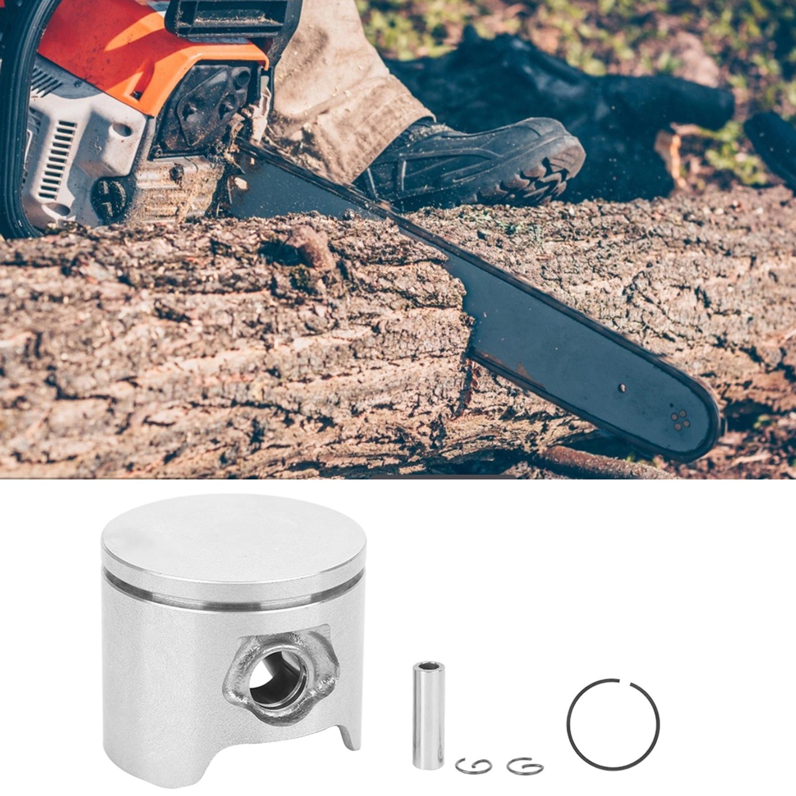 

Комплект поршневых колец 42 мм подходит для HUSQVARNA 345 345e 346 346XP 346 Запчасти для бензопилы EPA