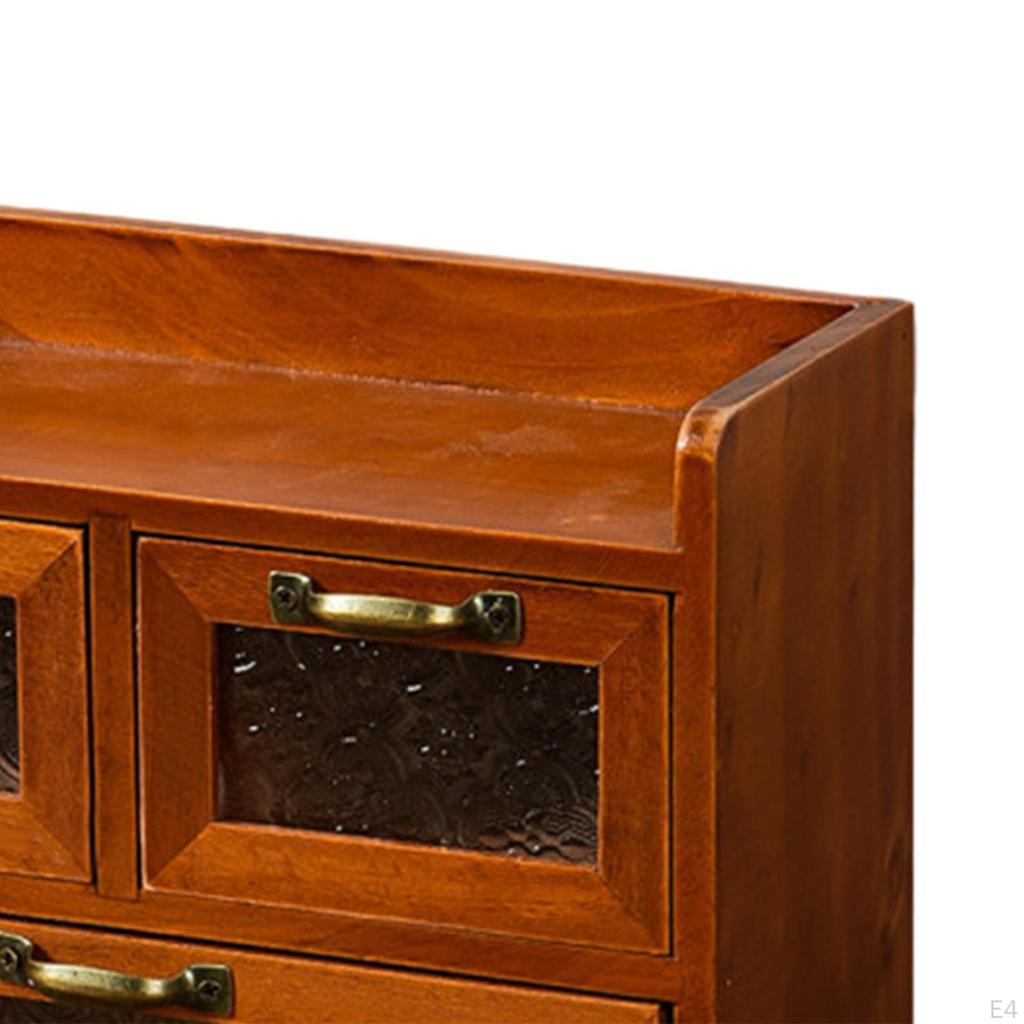 Makeup Organizer Cosmetic Display Case Jewelry Portable with Drawer for Bathroom
