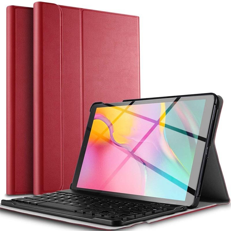 Suitable for Samsung Tab A7 2020 SM-T500/T505 10.4inch tablet protective case keyboard leather case