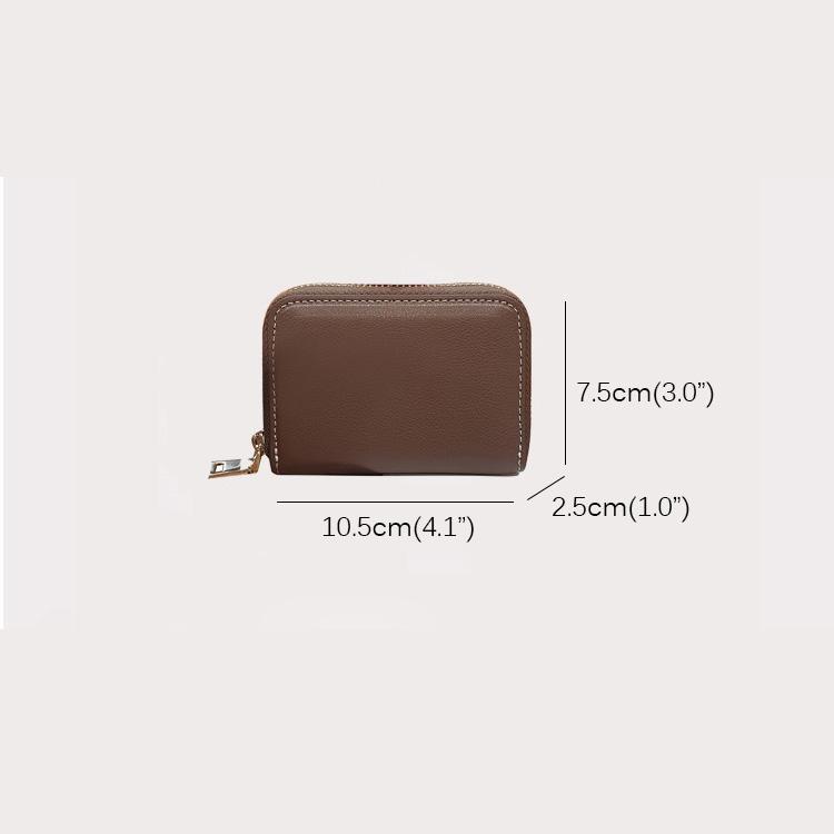 First Layer Cow Leather Card Holder Women Genuine Leather Card Bags For Business Credit ID Cards Driving License Coin Purse