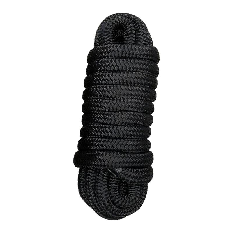 Boat Dock Line Marine Mooring Lines Rope Strong, Portable, Docking Lines Practical Durability Equipment Boat Accessories