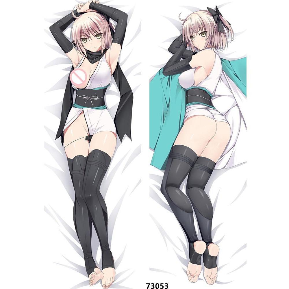 60x180cm Japanische Anime Dakimakura FATE Hugging Körper Kissenbezug DIY Benutzerdefinierte Werfen Lange Kissen Abdeckung Pfirsich Haut Kissen fall Geschenk
