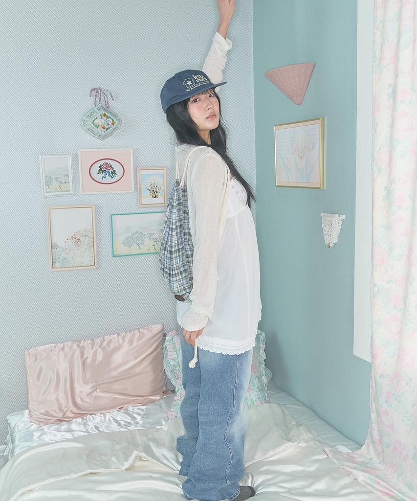 Kiibi Vintage Room Cap Navy