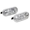 2pcs for Volkswagen Golf 4 Mk4 Bora Vento Seat Jetta A4 Car Side Marker Lights Auto Turn Signal Lamp Warning Lights