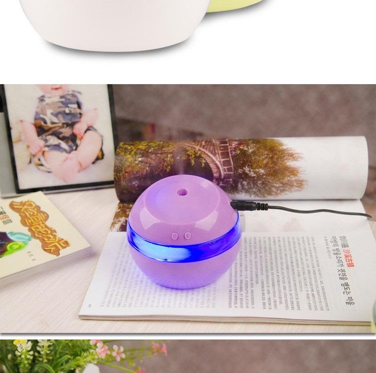 Compact USB Mini Humidifier & Air Purifier for Home/Desktop – OEM Compatible