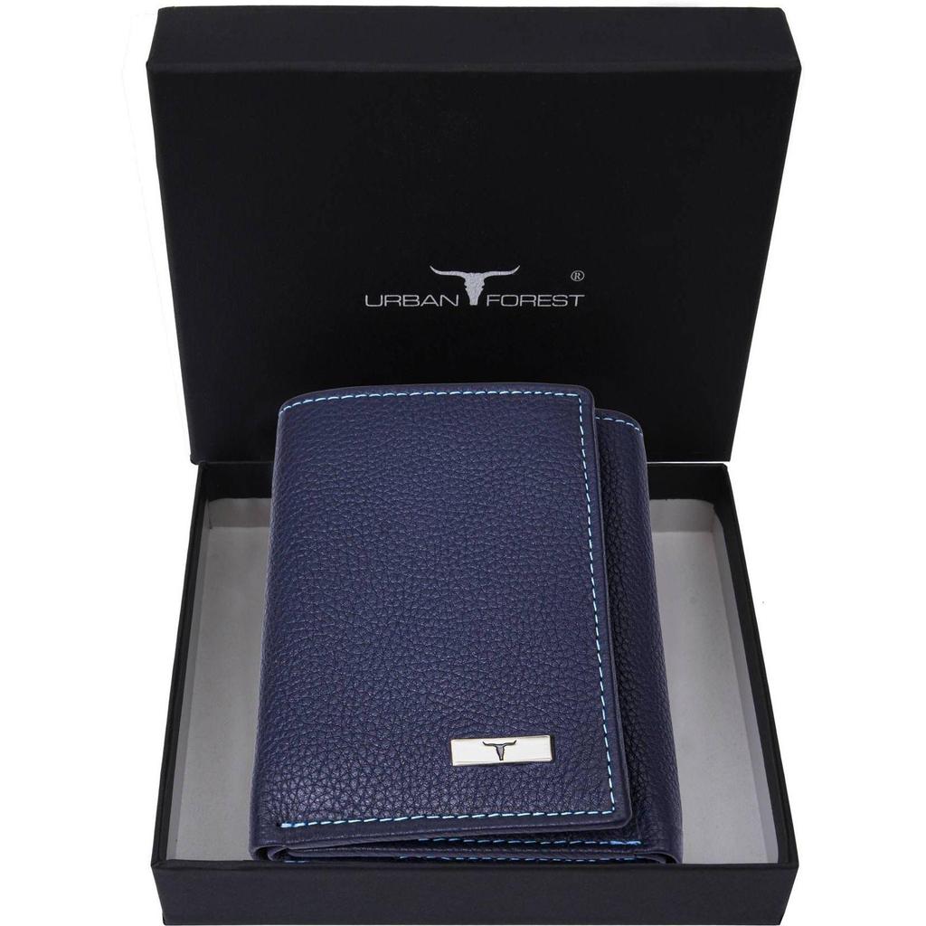 Portofel RFID pentru bărbați din piele naturală casual - Mini (6 sloturi pentru carduri)