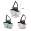 Kitchen Organizer Soap Hanging Non Perforated Storage Rack Drain Basket Storage Bag Sink Basket