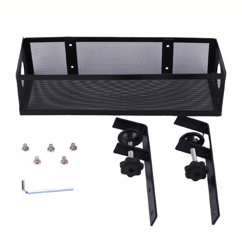 Kabelhåndtering under skrivebordet, Ingen skade på skrivebordet, Kabelorganisator for ståpult, Kabelhylle for ledningshåndtering under skrivebordet