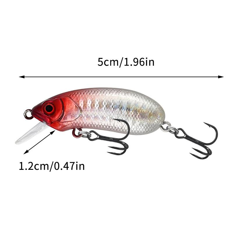 1Pcs Japan Model Minnow Fishing Lures Floating Bass Pike Carkbait Wobblers Swimbait Professional Bait