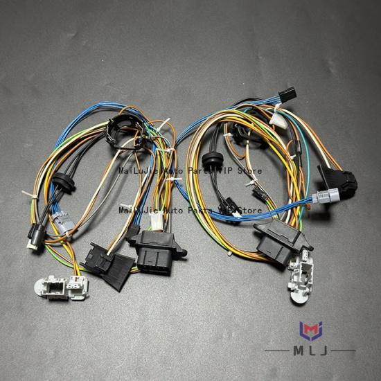 For 2005-2007 BMW 5 Serises E60 E61 Headlight Wiring Harness Headlight Internal Wire Harness Plug Without AFS Car Accessories