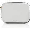 Тостер Nedis KABT510EWT Soft-Touch