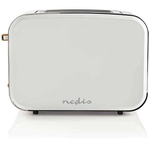 Тостер Nedis KABT510EWT Soft-Touch
