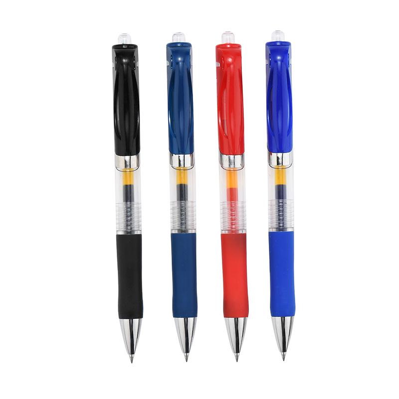 Large Capacity 0.5 Bullet Tip Gel Pen - Perfect for Office Use