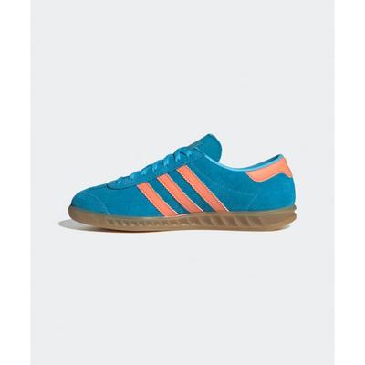 Tênis de Skate Originals Hamburg Macio Confortável Baixo Tênis Feminino Azul JS0682