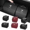 Car Valve Trunk Storage Box Organizer Foldable Stowing Tidying Container Bag For Tesla Model 3 Y S X 2021 Roadster Cybertruck
