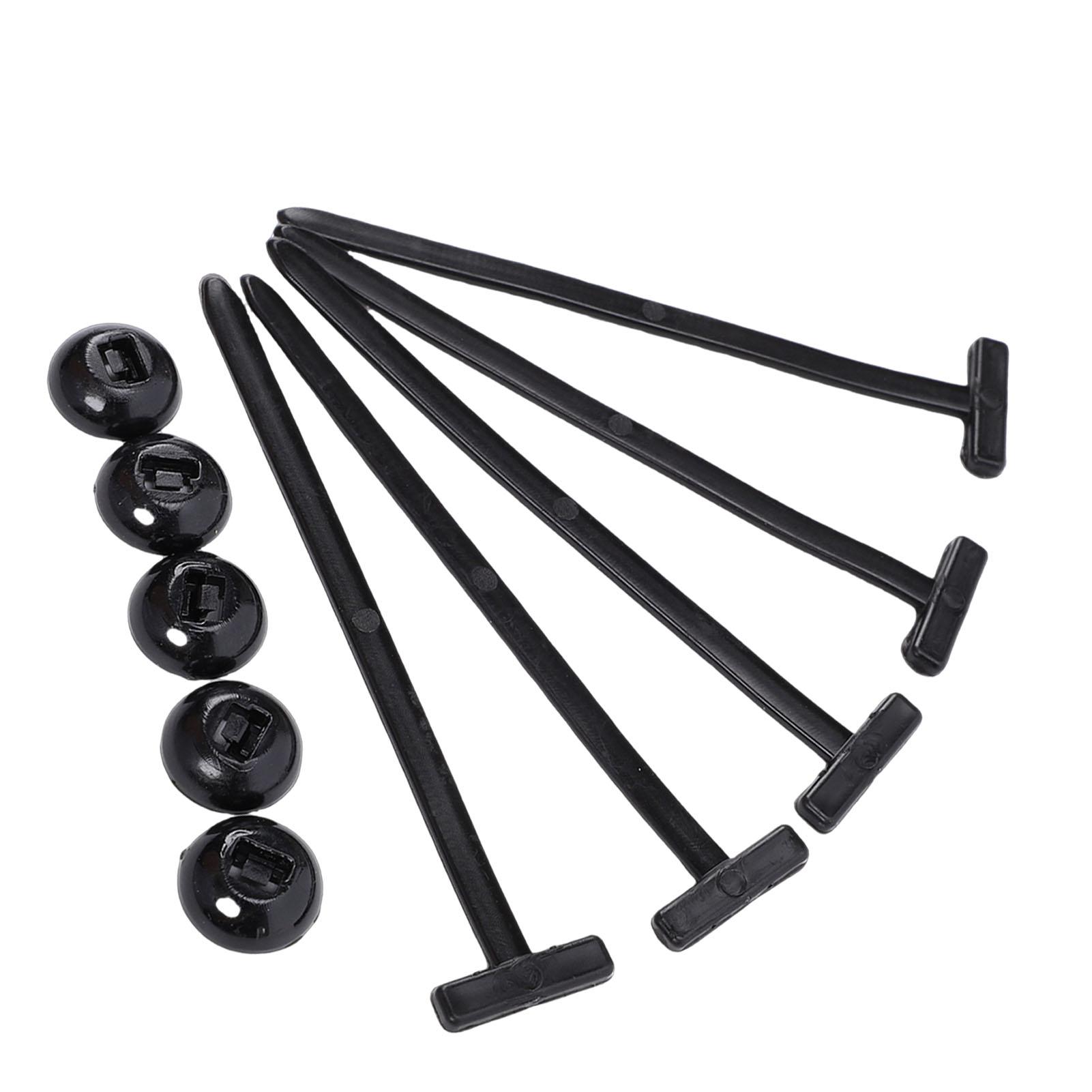 Пластиковая стяжка с самозащелкивающейся пряжкой Многофункциональные зажимы Крепеж для крыльев Капота