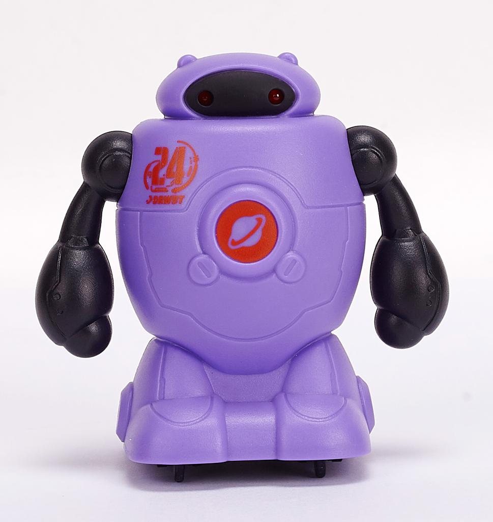 Baby Cute Desktop Intelligent Line Patrol Robot Automatic Drawing Early Childhood Education Toy Children