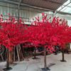 Artificial Peach Blossom New Year Fortune Tree