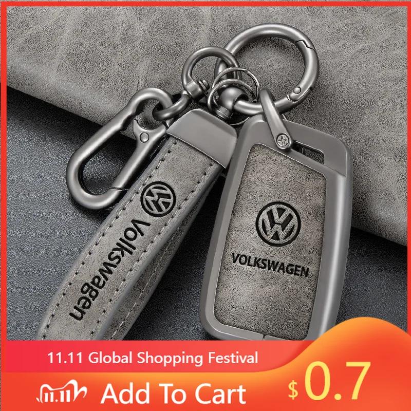 For VW Car Remote Key Case Cover Shell For Volkswagen VW Polo Golf MK7 Passat Tiguan Beetle Caddy T5 Up MK2 T-roc T-cross B8 M