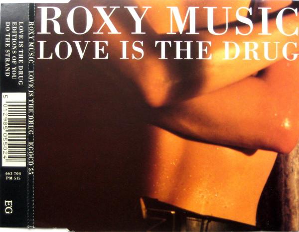 CD ROXY MUSIC Love Is The Drug EGOCD55 EG 1990 Великобритания Рок Б/у