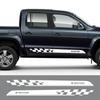 Боковые Наклейки на Дверь Автомобиля Для VW Volkswagen Amarok V6 UTE Tdi 4Motion Пикап Racing Sport Декор Наклейка Чехол Авто Тюнинг Аксессуары