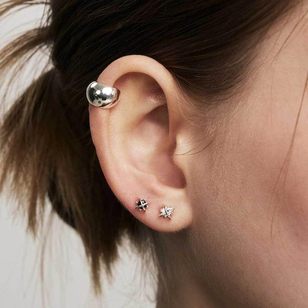 [Hei][Jungjiso, Hearts To Hearts Jiwoo wearing][Sv925] Airship Cubic Earring