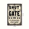Vintage Metal Sign Wall Decor 20x30cm