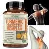 Contains a Blend of Organic Turmeric and Piperine To Support Joint Health and Is Suitable for Adults.