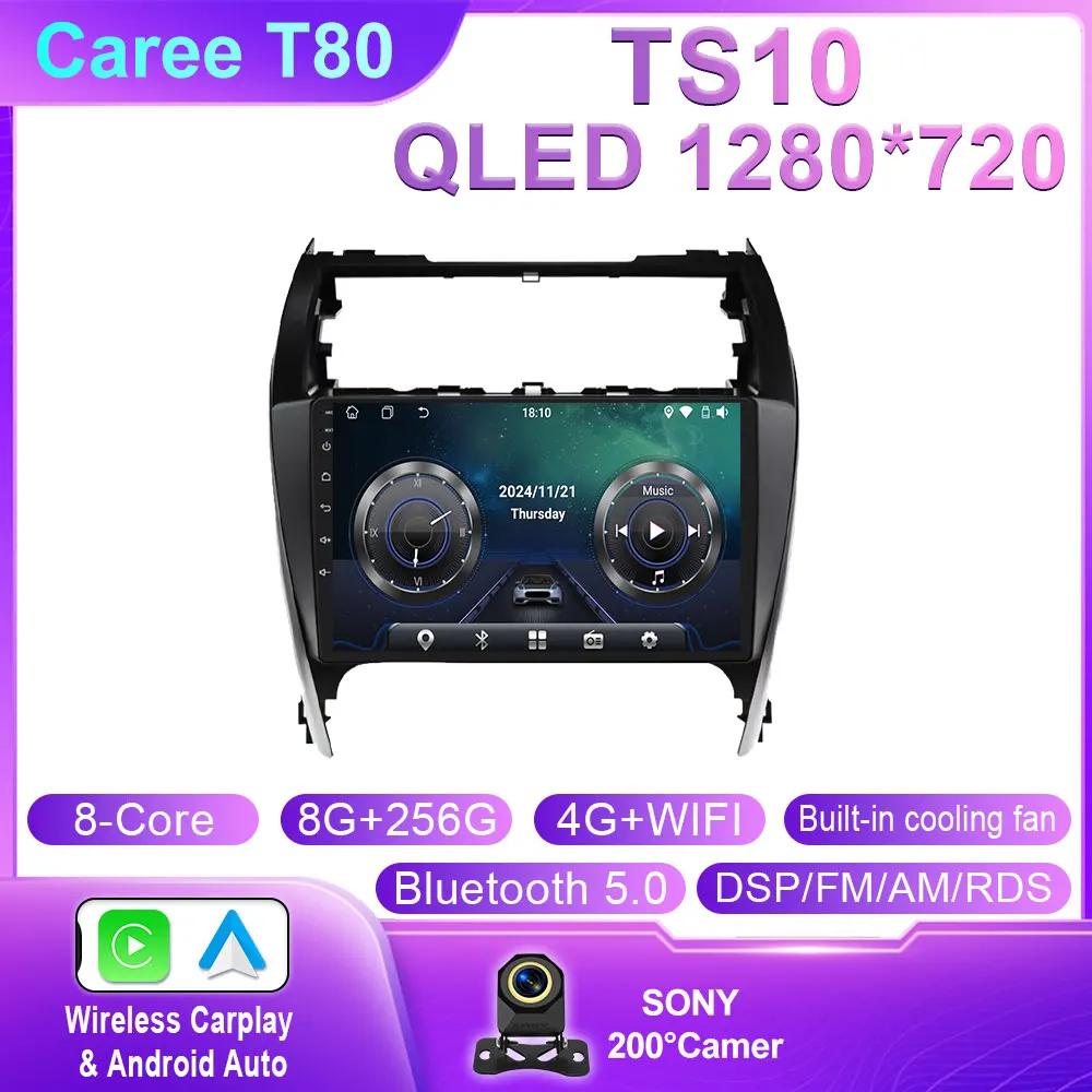 Android 14 For Toyota Camry 7 XV 50 55 2012 2013 2014-2015 2016 2017 Multimedia Carplay Car PlayerNavigation Screen GPS Radio 4G