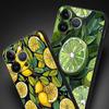 Summer Fresh Fruit Lemon Print Phone Case Cover for iPhone 17 16 15 14 13 12 Pro Max 11 Pro Max 17 AIR Plus Shockproof Soft TPU