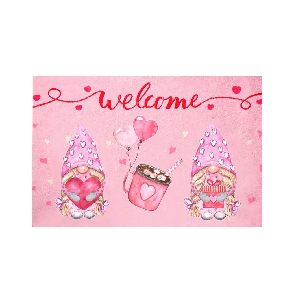 Valentine's Day DecorationDoormat Bathroom Welcome Floor Doormat