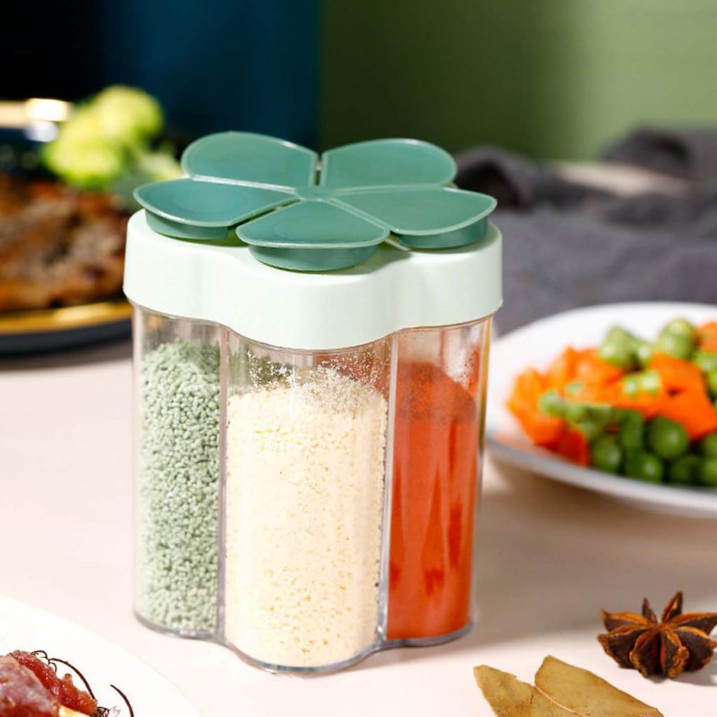 5 In 1 Kitchen Spice Rack Organizer With Storage Drawer For Home