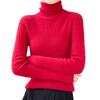 2023 Women's High Neck Slim Fit Knit Base Layer for Autumn/Winter