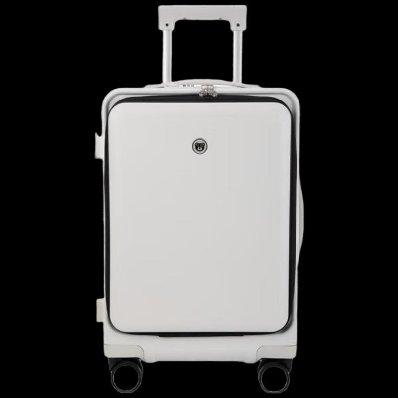 Tymon TM-1907 24-inch Dual Front Opening Hardside Luggage 24-inch
