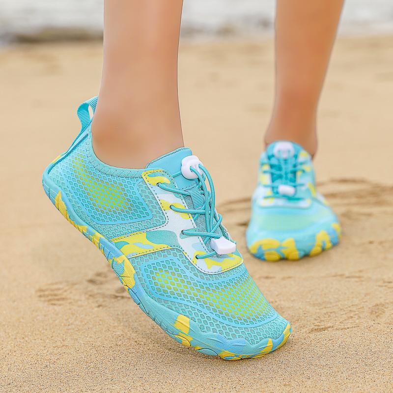 Barefoot Aqua Shoes Men's Quick Dry Wading Sneakers Women Light Breathable Water Sports Shoes for Swimming Surfing Boating