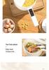 Compact Multi-Functional Electric Cooker: Noodles, Rice, Porridge, Stir-fry, Steaming, Hot Pot, All-in-One Automatic Cooking Pot