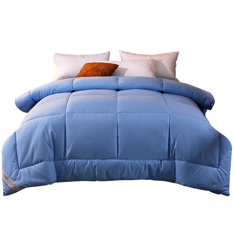 Tri-polar Feather Velvet Quilt