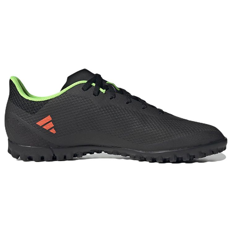 Adidas X Speedportal.4 Turf Black Solar Red Unisex Sneakers Core-Black Solar-Green GW8506
