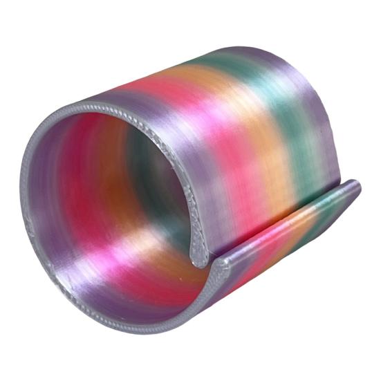 Rhinestone Painting Canvas Roll Holder Anti-Roll Canvas Ring Organizer 3D Printed Rhinestone Art Scroll Roller Ring Storage Tools S